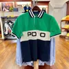2024S New products High quality polos designer luxury fashion colorful embroidery S-5XL mens slim fit short sleeve