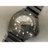 Paneri Watch Watch zf-factory mens مصمم مراقبة فاخر تلقائي مصمم ميكانيكي ياقوت ياقوت الحجم 47 ملم حزام مطاط الرياضة ساعة الرسغ على ODMJ