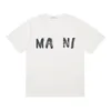 MA Designer Tees Herr T-shirts Summer Print 100% Cotton Casual T Shirt för män och kvinnor tee