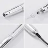 Tattoo Machine Professional Design Micro Needle Silver Aluminium Swiss Motor Permanent Makeup For Eyebrow 231113