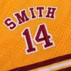 bequemHerren The Fresh Prince of Bel-Air Academy Moive Basketball Shorts #14 Will Smith Hose genähtAtmungsaktiv2384