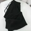 Calças femininas capris gidyq mulheres grossas quentes calças casuais inverno moda coreana cintura alta solta sweatpants feminino todo o jogo streetwear harem calças j231113