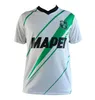 23 24 24 US Sassuolo Soccer Jerseys Home Away 3th Boga Locatelli 2023 2024 CAPUTO BERARDI Koszulki defrel djuricic Maglietta Calcio Traore Football Mundlis Men Jersey