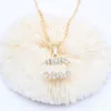 20style Designer Marque Double Lettre Pendentif Colliers Chaîne Diamant Pull Collier pour Mode Femmes Cadeau De Mariage Bijoux Accessoires