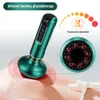 Back Massager JYHealth Electric Vacuum Cupping Body Scraping jars professional Heating guasha Suction cups Therapy device health care 231113