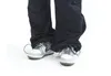 Женские брюки High Street со плиссированными комбинезонами, женские парашютные брюки в японском стиле, широкие брюки для бега в стиле горпкор, мешковатые винтажные хиппи