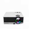 Freeshipping Originele UNIC Nieuwe Upgrade UC68 Full HD1800 lumen led projector Home Theater Multimedia Ondersteuning Miracast Airplay USB HD-MI Auiv