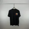 2Herren-T-Shirt und Damen-High-End-Marke Herren-T-Shirts Kurzschlaf Sommer Outdoor-Mode Casual T-Shirt mit Buchstaben aus reiner Baumwolle bedruckt. Größe M-3XLQ15