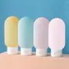 Storage Bottles Dispensing Bottle Durable Plastic Soft Travel Shampoo Lotion Trip Supply Cosmetic Tube