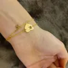 CELI Arc de Triomphe Love Collana a doppio strato con piccolo design leggero e lussuoso Bracciale in oro da donna con colletto in stile elegante e di alta qualità