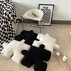 Cuscino imbottito creativo moderno a forma di puzzle peluche giuntabile giocattolo decorazione della casa