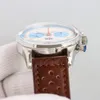 Bretiling de Bret Breitl Montre Breitling Watch Mens Women Женщины ТРИМИ ДВИЖЕНИЕ 7750 Проверки.