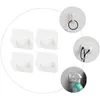 Storage Bottles Bottle Spray Hooks Wall Adhesive Hanger Holder Hook Rack Organizer Broom Hanging Cabinet Mount Coat Bathroom Self Key