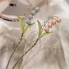Haarspangen Convallaria Blume Haarnadel Nische Design Temperament Elegante Metall Chinesische Einfache Vielseitige Schmuck Zubehör Für Frauen