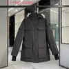 Ganso canadense Designer Down Jacket Mens Inverno Casacos Quentes Mulheres Casaco Puffer Jaquetas À Prova de Vento Bordado Letras Streetwear Causal Hip Hop Outerwear