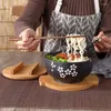그릇 유럽 식기 세트 중국 뼈 중국 서부 접시와 그릇 고품질 가정 선물