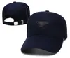 Pra Bucket Hat Casquette Bonés de bola de luxo Marca Designer Estrelas com o mesmo passeio casual Flat-top Pequeno Chapéus de abas selvagens Triângulo Padrão Bonnet Cappelli A21