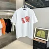 Tees Mens Designers T Shirt Man Womens tshirts With Letters Print Short Sleeves Summer Shirts Men Loose Tees size S-XXXL 5663
