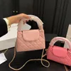 dapu designer bags handbags handbags chain crossbody bags diamond women's bags macaroon colours fashion wallets