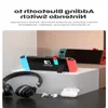 Freeshipping Bluetooth 50 Nadajnik 35 mm Design adaptera audio dla Nintendo Switch Aptx LL Wireless nadajnik ocdab