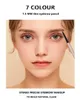 Eyebrow Enhancers Private Label Eyebrow Pencil Custom Bulk White Gold Tube Double Head Ultra-fine Lasting Waterproof Sweat-proof Pigment Makeup 231113