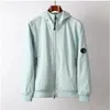 Mens Jaquetas Nylon Topstoney Clássico de Alta Qualidade Bordado Emblema Estilo Casual Jaqueta Solta Empresas Jaqueta Casual Impermeável Streetwear