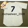 Mich28 Men 7 Mantle 8 Berra 15 Munson 1983 Home Baseball Jersey