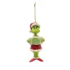 Groothandel Kerst Elf Pop Groen Haar Monster Poppen Kerstboom Hanger 2023 Voor Thuis Nieuwjaar Decor
