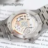 Ap Swiss Luxury Watch Montre pour homme Royal Oak 15510st.oo.1320st.06 Montre mécanique automatique 41 mm Ensemble complet pour 23 ans A0b9