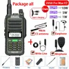 Walkie Talkie Baofeneng UV-68 Pro Max V2 10W IP68 Walkie Talkie Su Geçirmez Yüksek Güç CB HAM Uzun menzilli UV68 Taşınabilir İki Yolcu Radyo Avı 231113