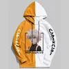 Erkek Hoodies Sweatshirts Hunter X Hunter Killua Zoldyck Erkek Hoodies Sonbahar Kış Kız Kızlar Sweatshirts Moda Killua Göz Anime Cosplay Hoodiel231017