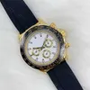 Outros relógios Mens Relógios Clássicos 40mm Dial Master Relógio Automático Mecânico Sapphire Watch Modelo Dobrável Relógio de Pulso de Luxo J230413