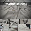 Pantaloni da uomo IX9 97% cotone da uomo Pantaloni cargo tattici militari da uomo Pantaloni da combattimento SWAT Pantaloni da uomo casual molte tasche Pantaloni in cotone elasticizzato 230413