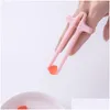 Chopsticks Finger Game Player Snack Chopstick Holder Plastic Lazy Auxiliary Chop Sticks For Lovers Drop Delivery Home Garden Kitchen D Otifq