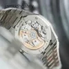 AP Swiss Luxury Watch New Item：Royal Oakシリーズ証明書自動機械メンズウォッチ15510st Raln