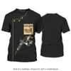 T-shirts pour hommes tatoueur nom personnalisé 3D partout imprimé été hommes chemise pour amoureux T-shirt unisexe T-shirt décontracté hauts DDR42