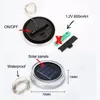 Strings Solar Power Mason Jar Lid Lights Waterproof Fairy LED String Garland DIY Garden Christmas Wedding Bedroom Decor