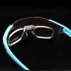 Utomhus Eyewear Men Women 3 Lens UV400 Sport Cycling Glasögon Ridning av fiske Solglasögon Vägcykel MTB Goggle Bicycle 230413