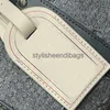 Totes Quality Designer sac le sac fourre-tout sacs en denim rayures extérieures lettre doux unique poignée supérieure en peau de vache designer sacs à bagagestylisheendibags