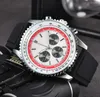 New Hot clássico luxo masculino BR 1884 QUARTZ Movimento automático relógios moda boa aparência negócios suíça relógios de pulso highend dial calendário relógio masculino