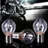 NOWOŚĆ 1PCS Orientaż samochodu żarówki LED B35 12V/35/35W BA20D Motocykl bursztynowy halogen lampa reflektora Singal MOPED BIKE ATV SCOOT T0K9