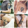 Tattoo Books Semi Permanent Temporary Sticker for Men Boys Long Lasting 1 2 Weeks Waterproof Realistic Body Stickers 231113