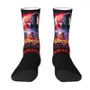 Chaussettes pour hommes Film d'horreur Terrifier Robe Hommes Femmes Chaud Drôle Nouveauté Halloween Clown Film Crew