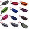 أزياء الأزياء Eva Sunglasses Case Sporty Cashmere مع ضغط الخطاف الأساسي للنظارات الشمسية Case 12Colors للجنسين B0061