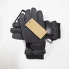 Gants en daim pour hommes, gants de styliste, cinq doigts, chauds, imperméables, pour l'extérieur, 3 couleurs