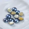 Loose Gemstones Natural High Quanlity 12-19mm Blue Mabe Shape Pearl For Sale