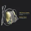 Tactical Earphone EARMOR M32 MOD3 Headset Anti Noise Headphones Military Aviation Communication Shooting 231113