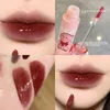 Lip Gloss Gege Bear schattig waterlichtglazuur niet vervagen langdurige permanente lipstick student vrouwelijke make -up cosmetica