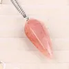 Pendant Necklaces Natural Stone Necklace Chili Peppers Crystal Sodalite Link Chains Healing Crystals Charms For Women