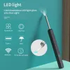 Bezprzewodowe wizualne ucha wybór kamery HD Otoscop do ucha nos doustnie kontrola LED LED Light Wi -Fi Ear Endoscope Borescope